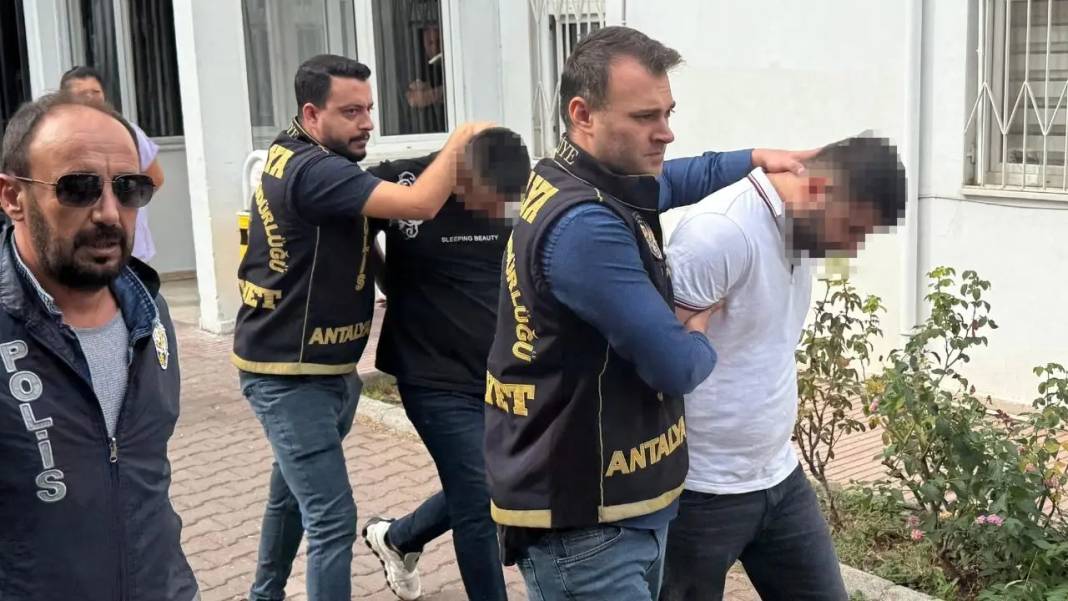 Serik’te 2 Can Alan Kanlı Hesaplaşmanın Şüphelileri Adliyede! 6